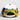 Michigan Wolverines Hat Cream & Navy Big House Full Stadium - Back View