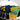 Michigan Wolverines Hat Cream & Navy Big House Full Stadium - Stadium Detail B