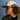 Michigan Wolverines Hat Cream & Navy Side Stadium Snapback - On Model Lifestyle C