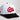 Montana Color Splash Hat White & Black Suede Snapback - Angled View