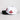 Montana Color Splash Hat White & Black Suede Snapback - Side Patch