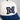 Montana State Bobcats Hat Cream & Navy Stadium Snapback - Angled View