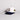 Navy Midshipmen Anchor Hat Cream Cotton Navy Brim Midshipmen Script Snapback - Angled View