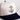 Navy Midshipmen Anchor Hat Cream Cotton Navy Brim Midshipmen Script Snapback - Front Detail