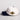 Navy Midshipmen Anchor Hat Cream Cotton Navy Brim Midshipmen Script Snapback - Side Patch