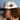 Navy Midshipmen Hat Cream & Navy Stacked Script Snapback - On Model Lifestyle C