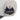 Navy Midshipmen Hat Cream & Navy Sun Fade Snapback - Side Patch Detail