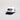 Navy Midshipmen Hat White & Navy Corduroy Stadium Pulse Snapback - Angled View