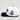 Navy Midshipmen Hat White & Navy Corduroy Stadium Pulse Snapback - Side Anchor Patch