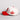 Nebraska Cornhuskers Block N Hat Cream Cotton Red Brim Script Snapback - Side Patch
