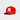 Nebraska Cornhuskers Hat Red Tee Box Performance Rope - Angled View