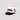 Nebraska Cornhuskers Hat White & Black Corduroy Stadium Pulse Snapback - Angled View