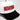 Nebraska Cornhuskers Hat White & Black Corduroy Stadium Pulse Snapback - Front Detail