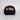 New Orleans City Hat Black Gold Corduroy Snapback - Front Panel