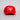 North Pole Hat Red Suede Holiday Snapback - Front Panel