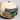 Notre Dame Fighting Irish Hat Cream & Navy Home Crowd - Side Stadium