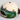 Notre Dame Fighting Irish Hat Cream & Navy Home Crowd - Stadium Detail
