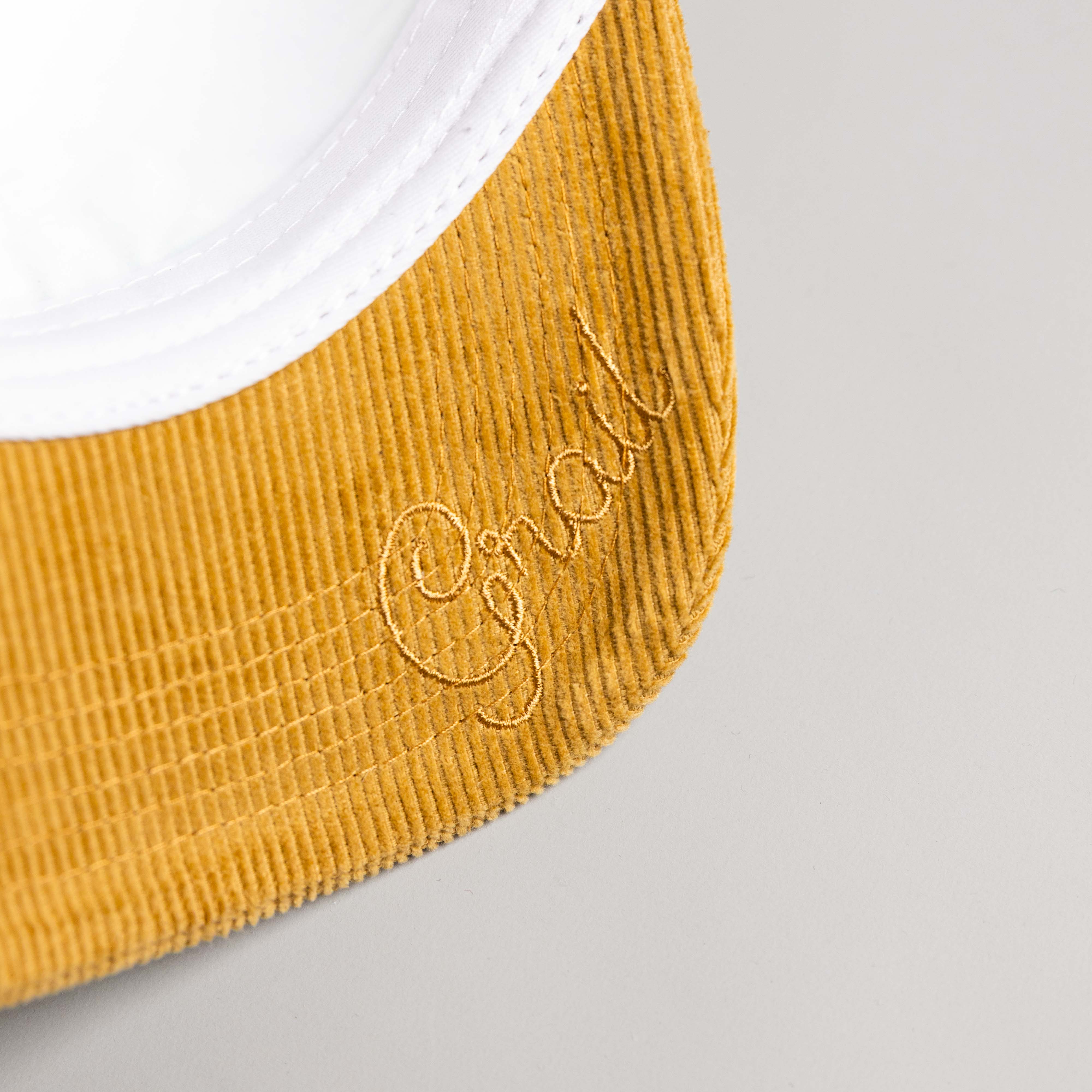 Notre Dame Fighting Irish Hat Neutrals Snapback - Underbrim Detail