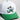 Notre Dame Fighting Irish Hat White & Green Suede Snapback - Angled View