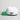 Notre Dame Fighting Irish Hat White & Green Suede Snapback - Side Stadium