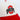 Ohio State Buckeyes Cream and Scarlet Snapback Hat with Horseshoe Stadium Patch - Front Detail