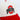Ohio State Buckeyes Cream and Scarlet Snapback Hat with Horseshoe Stadium Patch - Front Detail