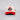 Ohio State Buckeyes Cream and Scarlet Snapback Hat with Horseshoe Stadium Patch - Front Panel