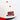 Ohio State Buckeyes Cream and Scarlet Snapback Hat with Horseshoe Stadium Patch - Stadium Detail