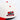 Ohio State Buckeyes Cream and Scarlet Snapback Hat with Horseshoe Stadium Patch - Stadium Detail