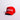Ohio State Buckeyes Flipped Script Hat Red Wool Block O Patch Snapback - Angled View