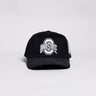 Ohio State Buckeyes Hat Black Corduroy Blacktop Snapback - Front Panel