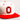 Ohio State Buckeyes Hat Cream & Red Block O Fitted - Front Detail