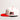 Ohio State Buckeyes Hat Cream & Red Block O Fitted - Side Stadium