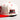 Ohio State Buckeyes Hat Cream & Red Block O Fitted - Stadium Detail