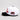 Ohio State Buckeyes Hat White & Black Corduroy Stadium Pulse Snapback - Side The Shoe Stadium Patch