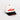 Ohio State Buckeyes Hat White & Black Flipped Script - Angled View