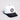 Ohio State Buckeyes Hat White Black Tee Box - Angled View