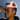 Oklahoma Sooners Hat Cream & Red Sun Fade Snapback - On Model Lifestyle B