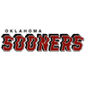Oklahoma Sooners Hat White & Black Corduroy Stadium Pulse Snapback - Team Wordmark