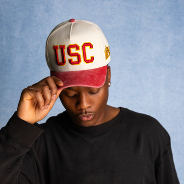 USC Sun Fade / Cream & Cardinal