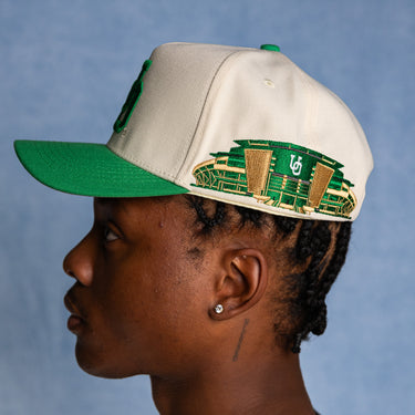 Oregon Side Stadium / Cream & Green