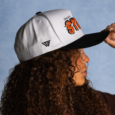 Idaho State Stadium Pulse / White & Black Corduroy