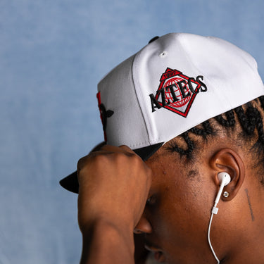 San Diego State Color Splash / White & Black
