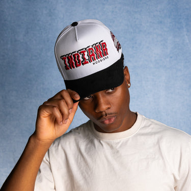 Indiana Stadium Pulse / White & Black Corduroy