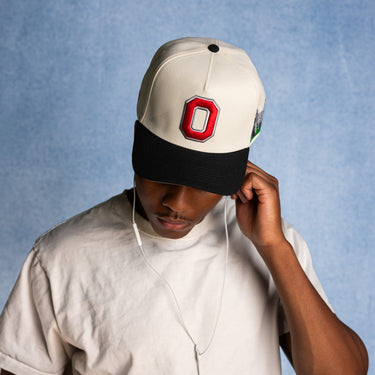 Ohio State Side Stadium / Cream & Black