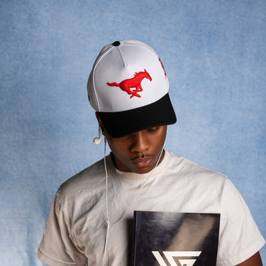 SMU Color Splash / Cream & Black