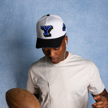 BYU Block Y Color Splash / White & Black