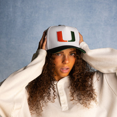Miami Color Splash / White & Black