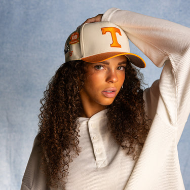 Tennessee Sun Fade / Cream & Orange Suede
