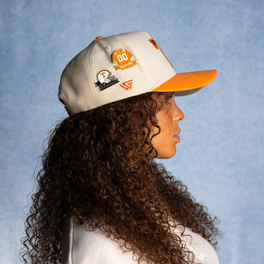Tennessee Sun Fade / Cream & Orange Suede